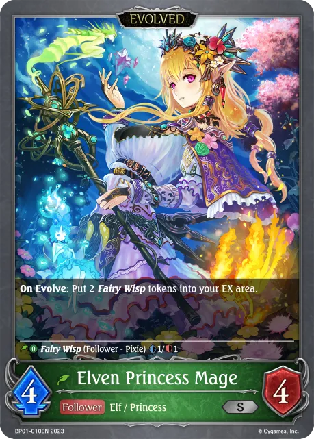 Elven Princess Mage