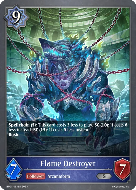 Flame Destroyer