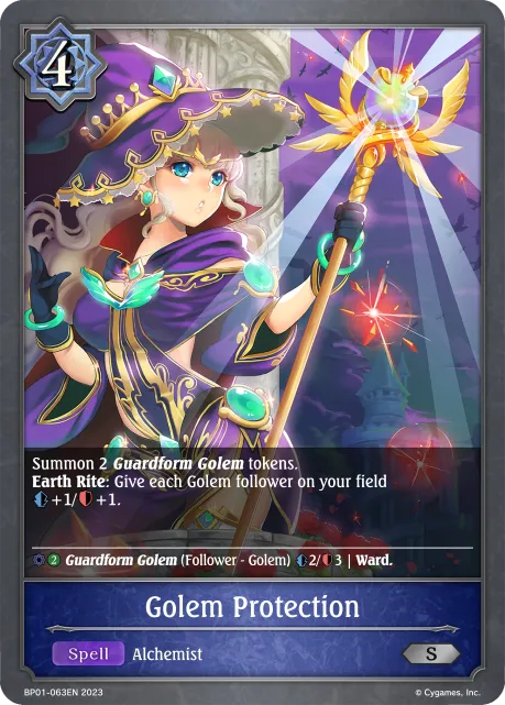 Golem Protection