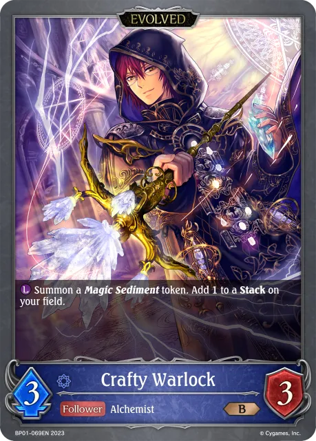 Crafty Warlock