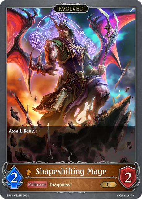 Shapeshifting Mage
