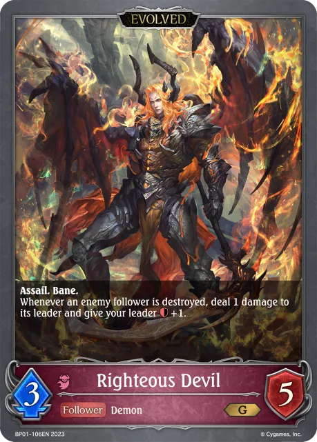 Righteous Devil