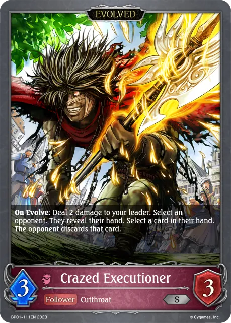 Crazed Executioner