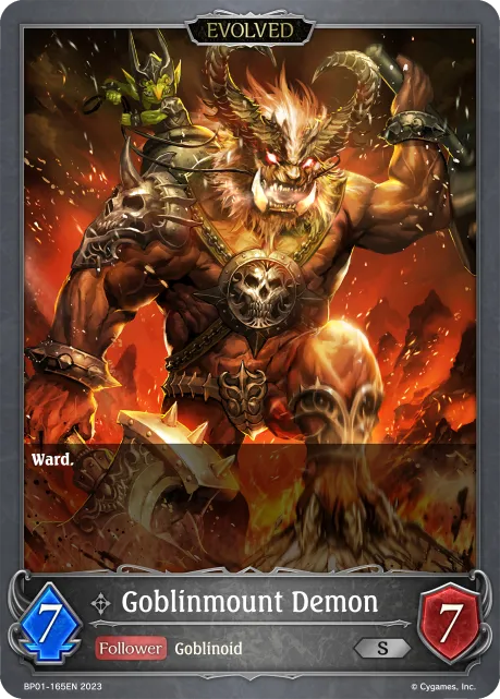 Goblinmount Demon