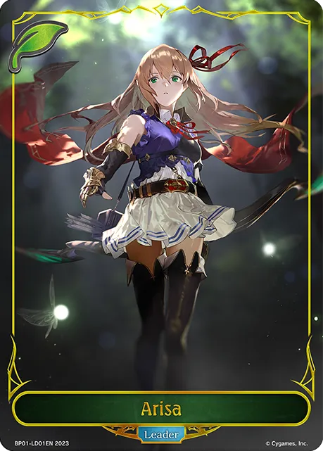 Arisa deck art