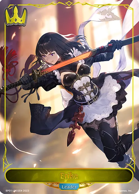 Erika deck art
