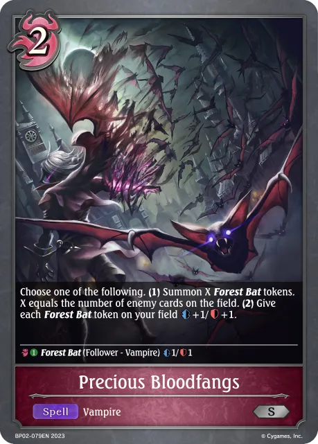 Precious Bloodfangs
