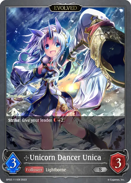Unicorn Dancer Unica