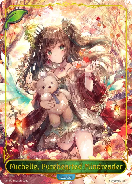 Michelle, Purehearted Mindreader deck art
