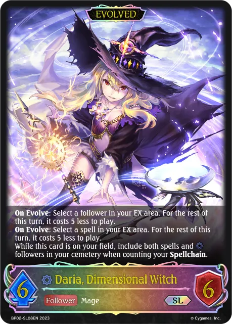 Daria, Dimensional Witch