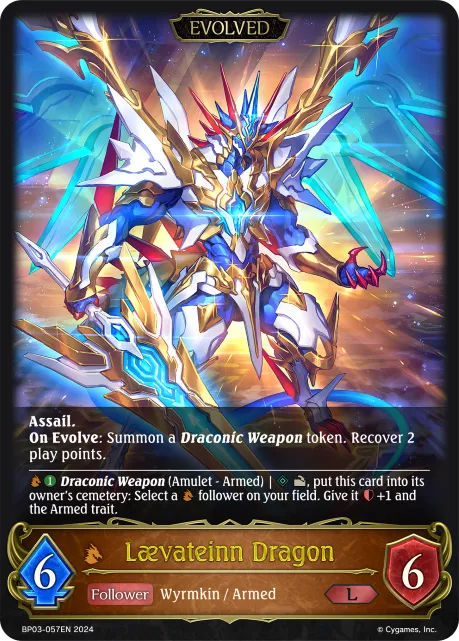 Lævateinn Dragon