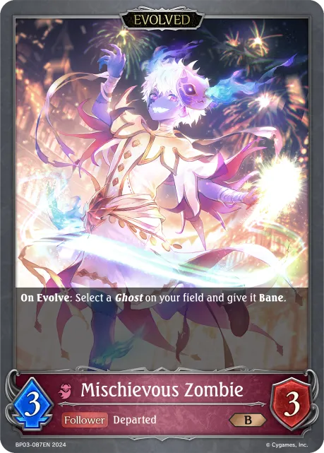 Mischievous Zombie