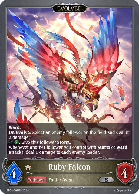 Ruby Falcon