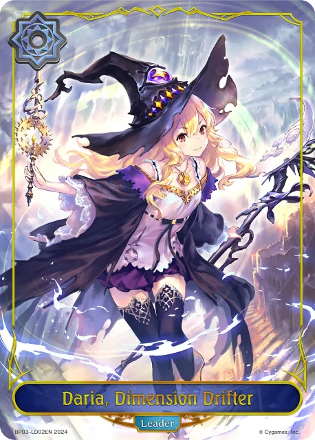 Daria, Dimension Drifter deck art