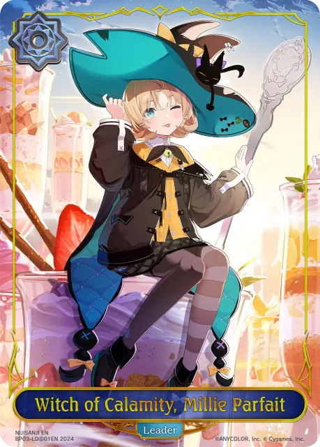 Witch of Calamity, Millie Parfait deck art