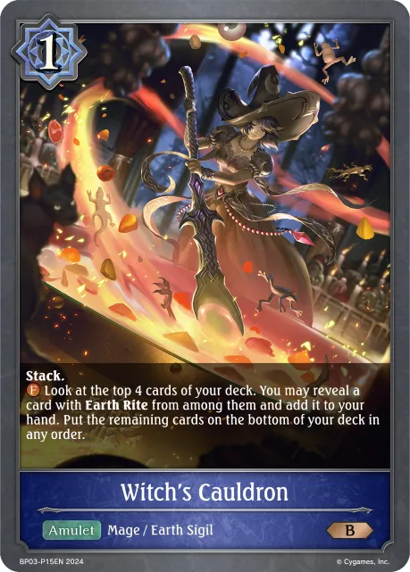 Witch's Cauldron