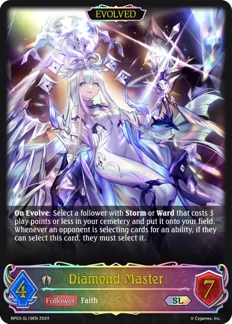 Diamond Master