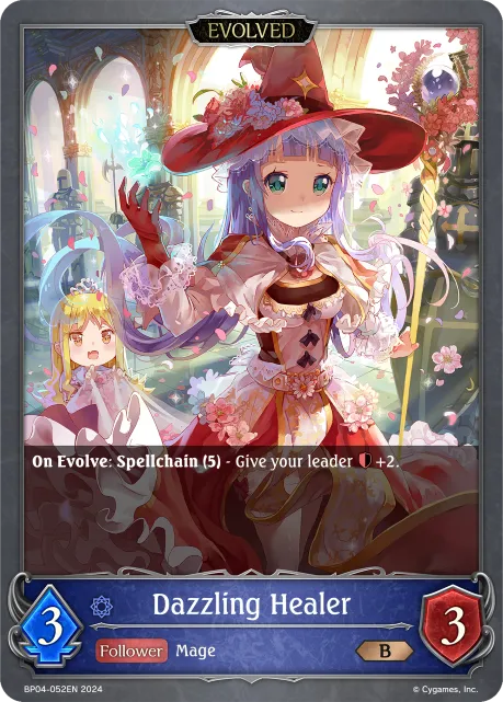 Dazzling Healer