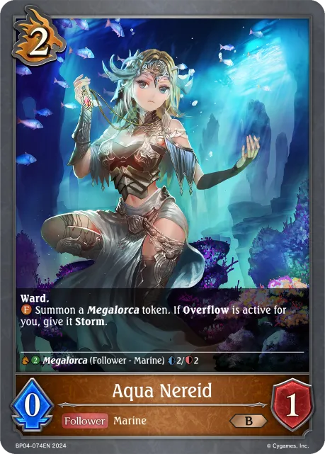 Aqua Nereid