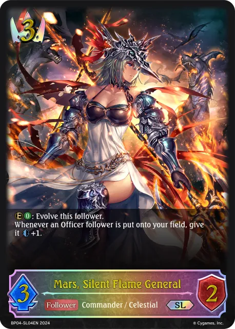 Mars, Silent Flame General