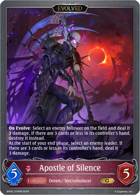 Apostle of Silence