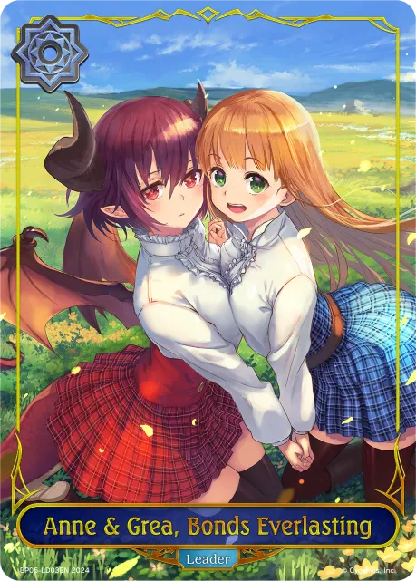 Anne & Grea, Bonds Everlasting deck art