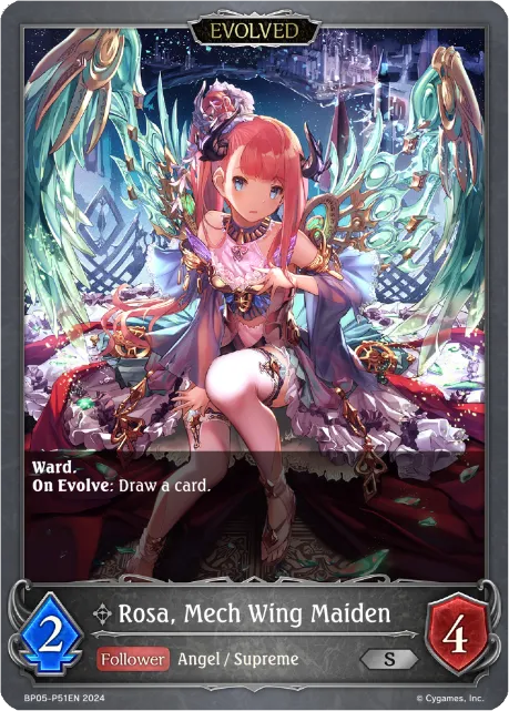 Rosa, Mech Wing Maiden
