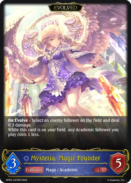 Mysteria, Magic Founder