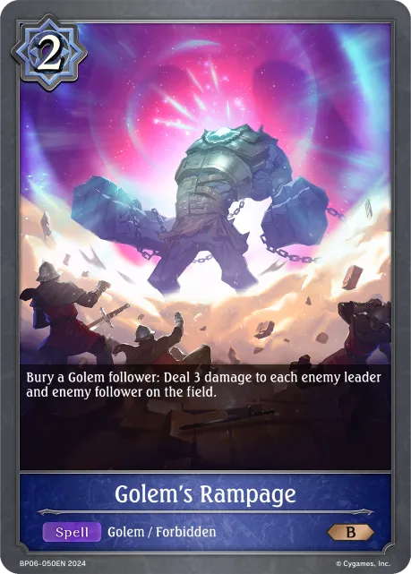 Golem's Rampage