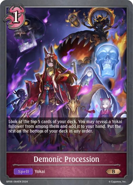 Demonic Procession