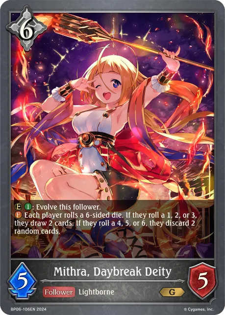 Mithra, Daybreak Deity