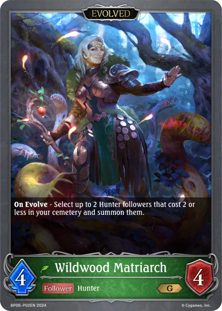 Wildwood Matriarch