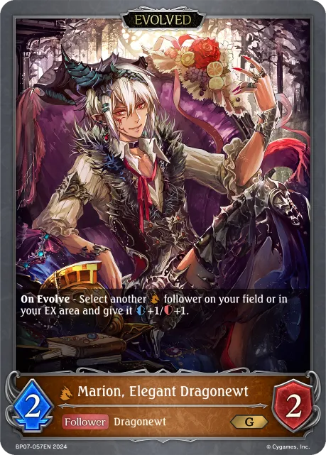 Marion, Elegant Dragonewt