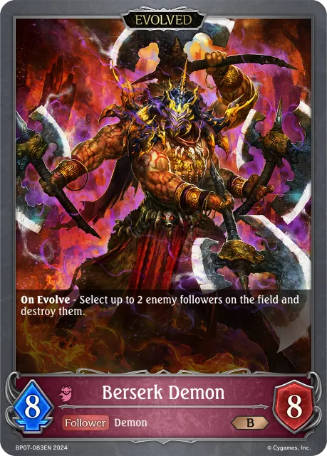 Berserk Demon