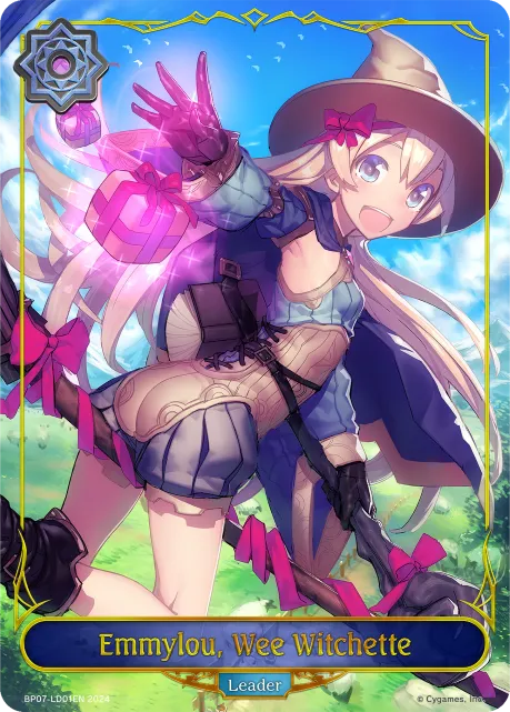 Emmylou, Wee Witchette deck art