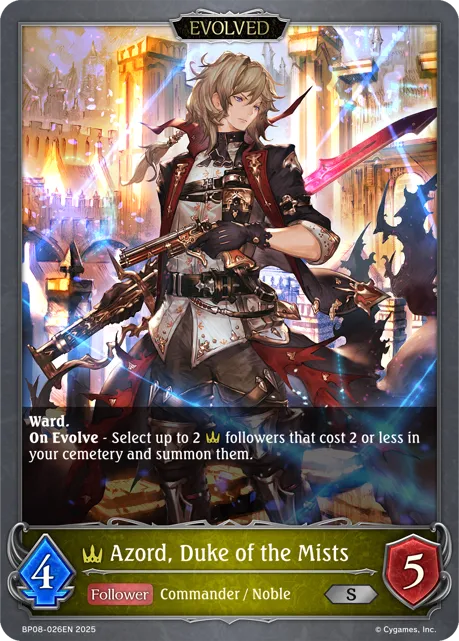 Azord, Duke of the Mists