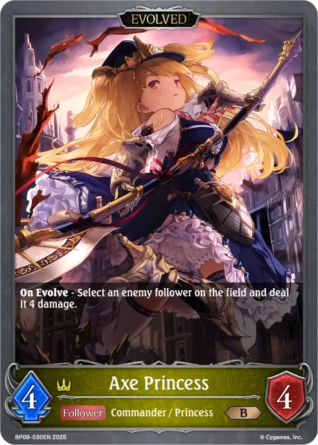 Axe Princess