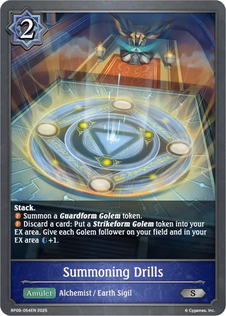 Summoning Drills
