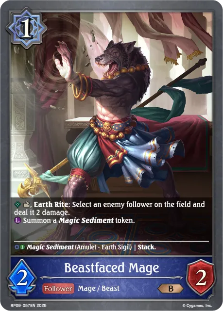 Beastfaced Mage