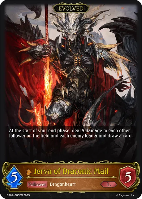 Jerva of Draconic Mail