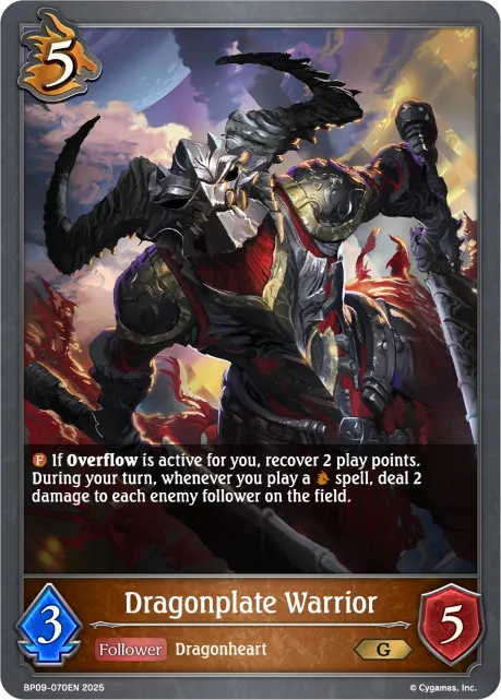 Dragonplate Warrior