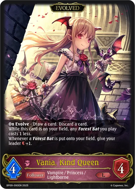 Vania, Kind Queen