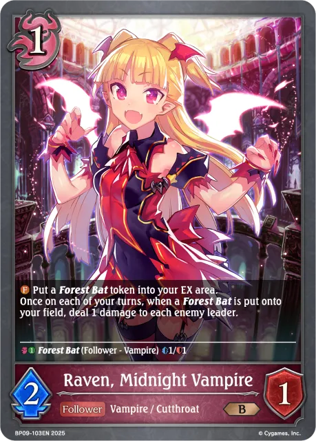 Raven, Midnight Vampire