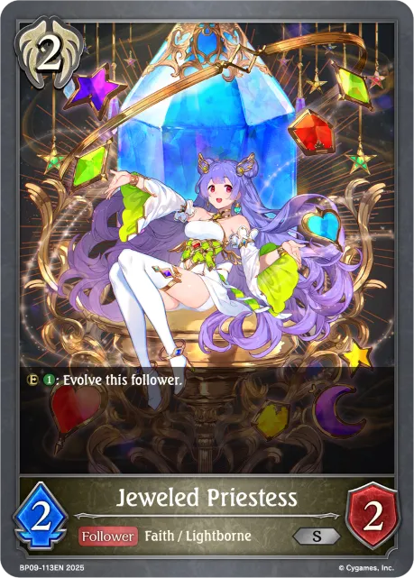 Jeweled Priestess