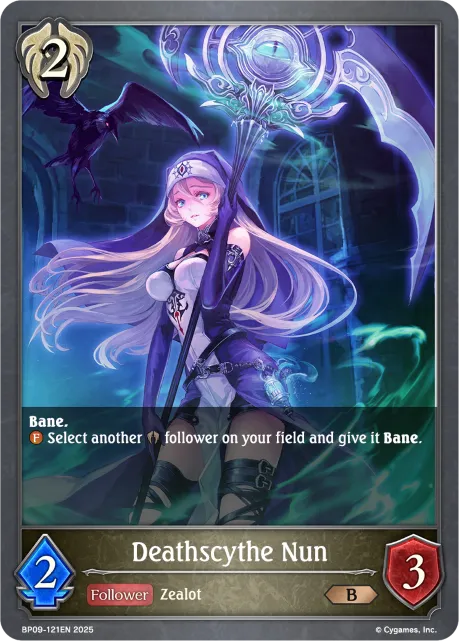 Deathscythe Nun