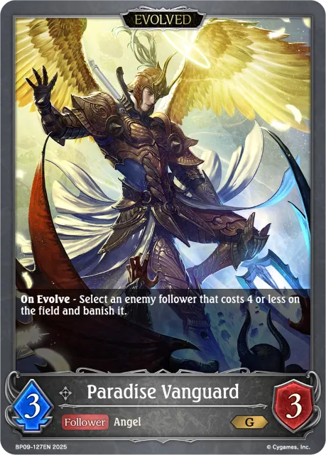 Paradise Vanguard