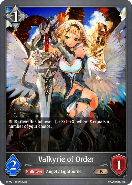 Valkyrie of Order