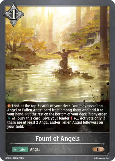 Fount of Angels