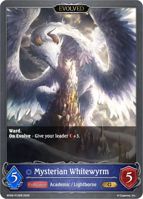 Mysterian Whitewyrm