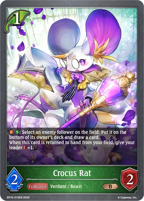 Crocus Rat